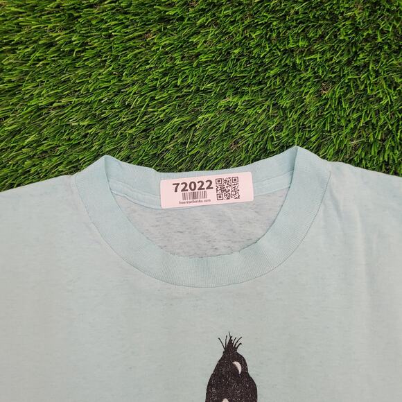 Vintage 80s Funny Mechanic Shirt Large 21x27 Faded - Picture 15 of 16